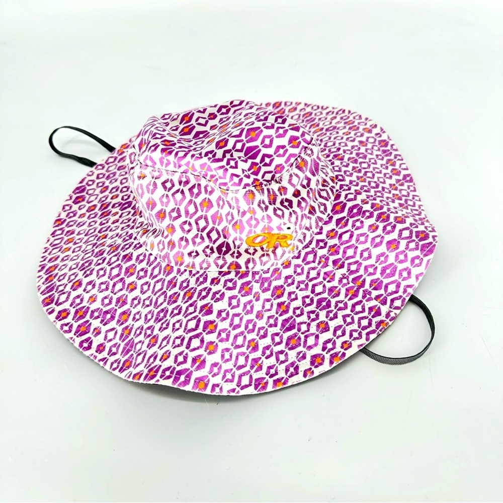 Outdoor Research Pink Patterned Kids Hat